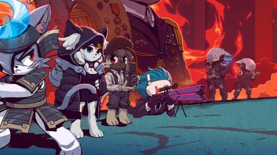 Sa[meow]rai: Silverwing Stray official artwork 1