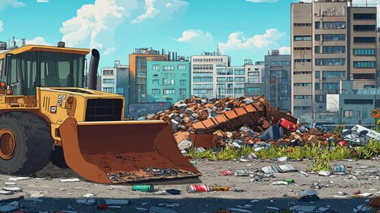 Rubbish gameplay screenshot