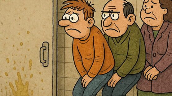 Public Toilet Simulator gameplay screenshot