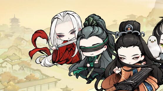 Jianghu Diary gameplay screenshot