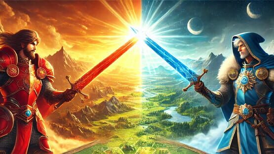 Magic Sword official artwork 1