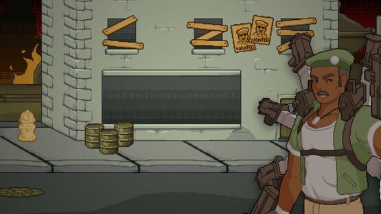 Infinite Onslaught gameplay screenshot