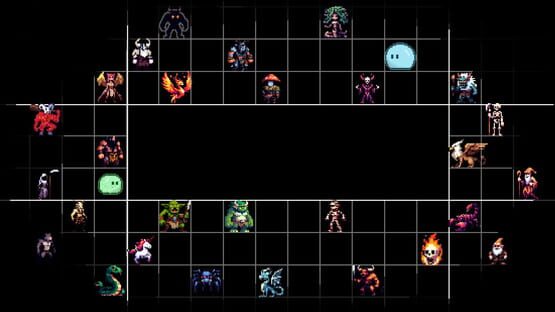 Monster Grid official artwork 1