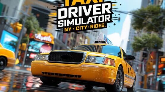 Taxi Simulator Driver: NY City Rides official artwork 1