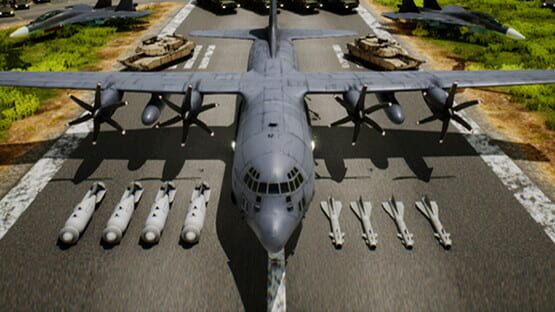 Otherworldly Air Gunship official artwork 1
