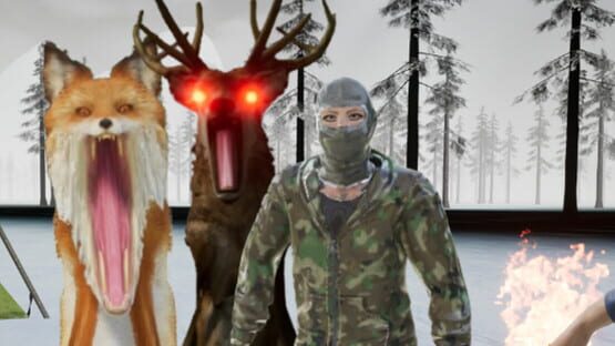 Wendigo's Outside official artwork 1