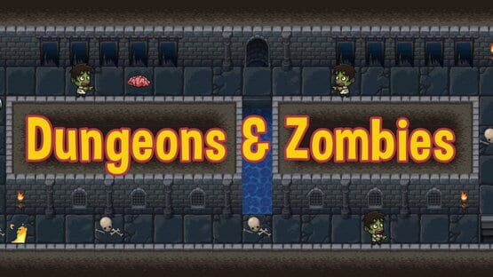 Dungeons & Zombies gameplay screenshot