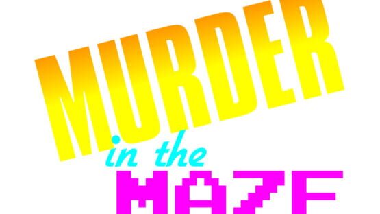 Murder in the Maze official artwork 1
