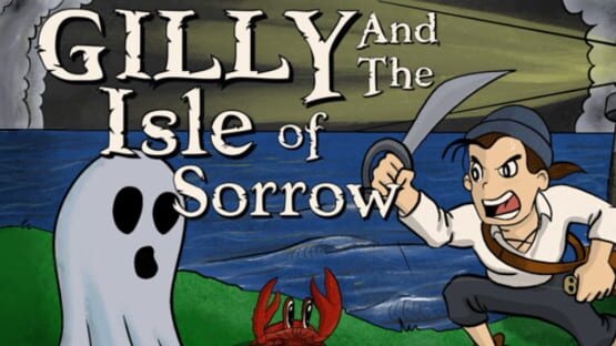 Gilly and the Isle of Sorrow official artwork 1