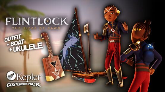 Tchia: Kepler Customization Pack official artwork 5