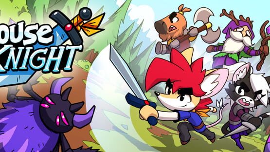Mouse Knight: A hero's rising gameplay screenshot