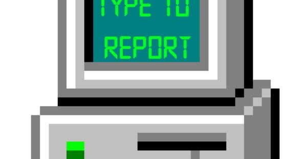 Type To Report official artwork 1