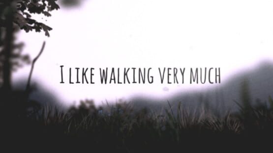 I Like Walking Very Much official artwork 1