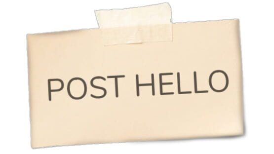 Post Hello gameplay screenshot