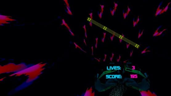 Cosmic Chicken gameplay screenshot