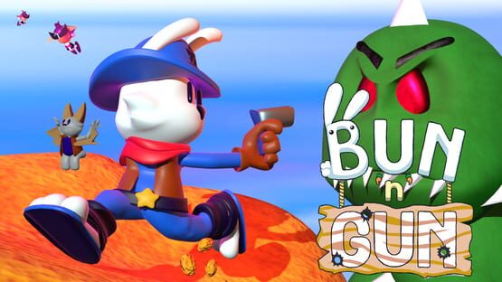Bun 'N' Gun gameplay screenshot