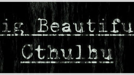 Big Beautiful Cthulhu official artwork 1