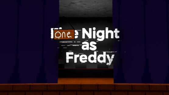 One Night as Freddy gameplay screenshot