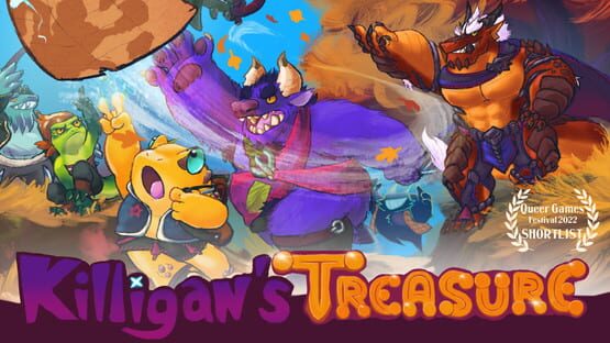 Killigan's Treasure gameplay screenshot