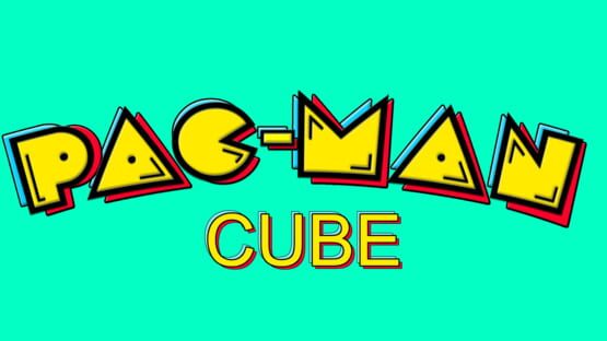 Pacman Cube backdrop