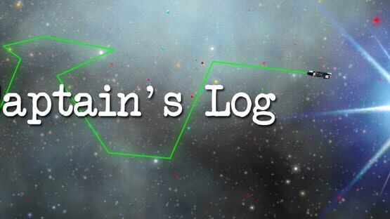 The Captain's Log backdrop