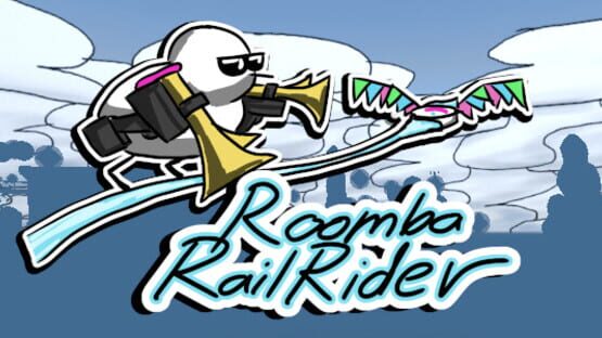 Roomba Rail Rider gameplay screenshot