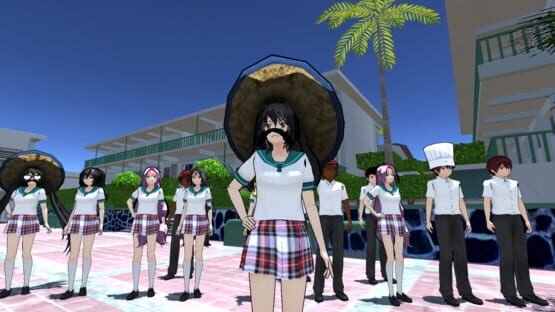 Mexican High School Simulator official artwork 1