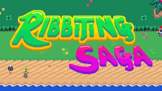 Ribbiting Saga gameplay screenshot