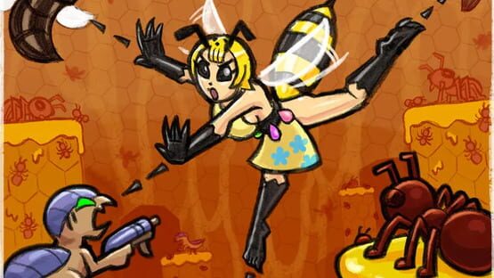 Honey Guardian gameplay screenshot