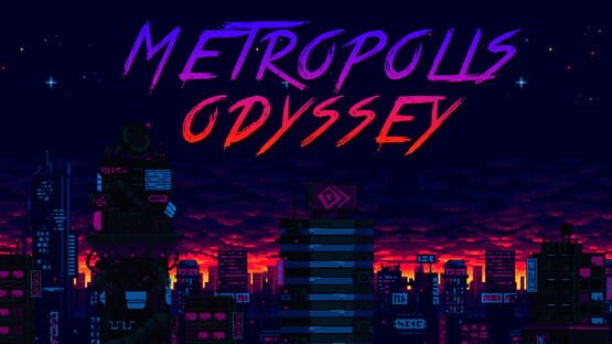 Metropolis Odyssey gameplay screenshot