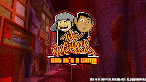 The Nutshack But It's A Game gameplay screenshot