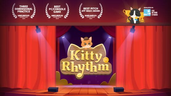 Kitty Rhythm TD gameplay screenshot
