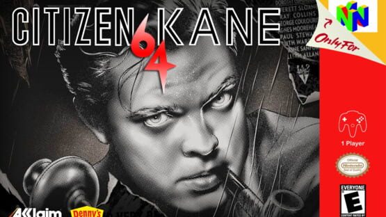 Citizen Kane 64 gameplay screenshot