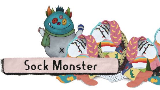 Sock Monster gameplay screenshot