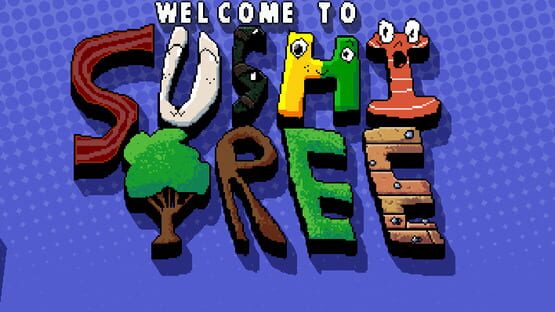 Welcome to Sushi Tree gameplay screenshot