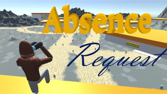 Absence Request gameplay screenshot