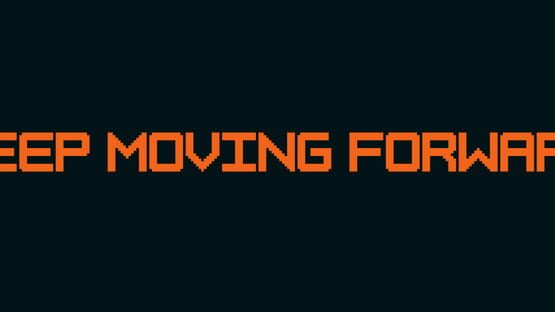 Keep Moving Forward official artwork 1
