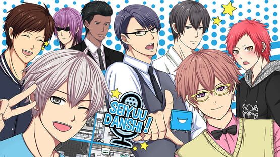 Seiyuu Danshi! backdrop