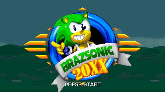 BrazSonic 20XX official artwork 1