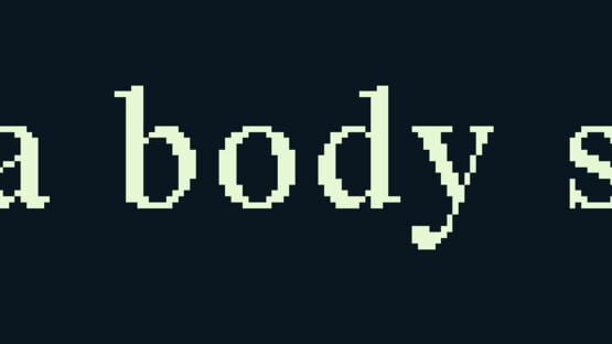 How a Body Sounds official artwork 1