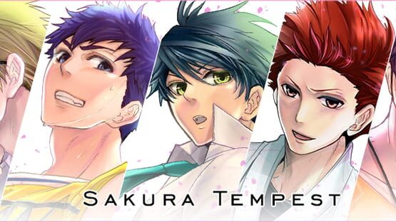 Sakura Tempest backdrop