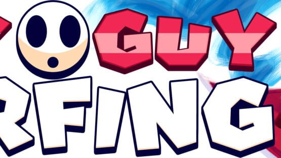 Shy Guy Surfing gameplay screenshot