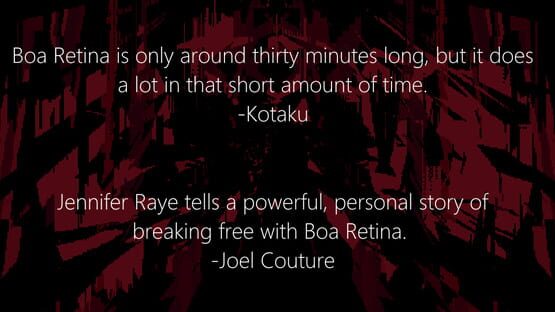 Boa Retina gameplay screenshot