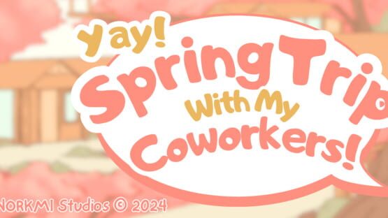 Yay! Spring Trip with My Coworkers! gameplay screenshot