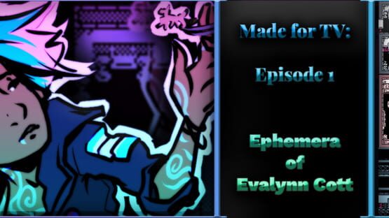 Ephemera of Evalynn Cott gameplay screenshot