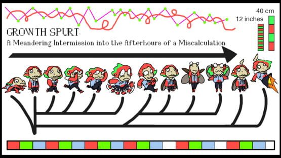 Growth Spurt: A Meandering Intermission into the Afterhours of a Miscalculation gameplay screenshot