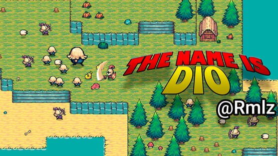 The Name is Dio gameplay screenshot