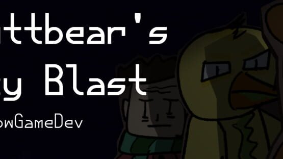 Butty Buttbear's Big Butty Blast gameplay screenshot