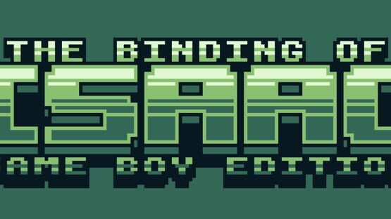 The Binding of Isaac: Game Boy Edition gameplay screenshot