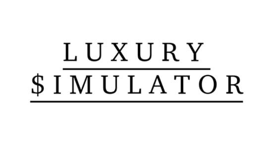 Luxury Simulator backdrop